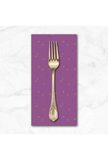 PD's Riley Blake Collection Sparkler in Orchid, Dinner Napkin