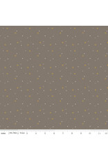 Riley Blake Fabrics Sparkler in Pebble,  Fabric Half-Yards