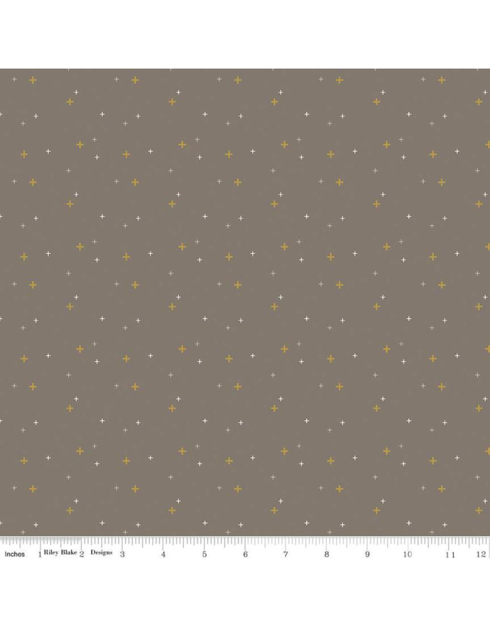 Riley Blake Fabrics Sparkler in Pebble,  Fabric Half-Yards