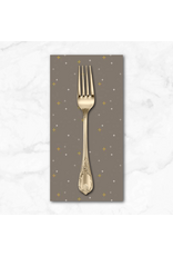 PD's Riley Blake Collection Sparkler in Pebble, Dinner Napkin