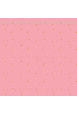 Riley Blake Fabrics Sparkler in Peony,  Fabric Half-Yards