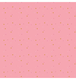 Riley Blake Fabrics Sparkler in Peony,  Fabric Half-Yards