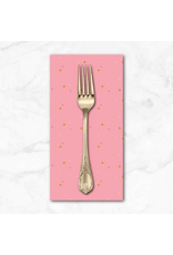 PD's Riley Blake Collection Sparkler in Peony, Dinner Napkin