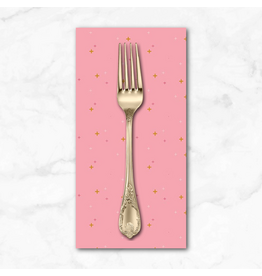 PD's Riley Blake Collection Sparkler in Peony, Dinner Napkin