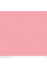 PD's Riley Blake Collection Sparkler in Peony, Dinner Napkin