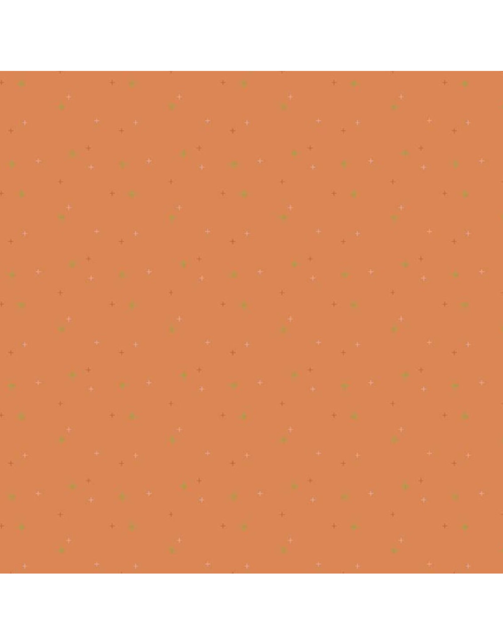 Riley Blake Fabrics Sparkler in Pumpkin,  Fabric Half-Yards
