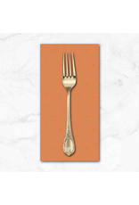 PD's Riley Blake Collection Sparkler in Pumpkin, Dinner Napkin