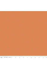 PD's Riley Blake Collection Sparkler in Pumpkin, Dinner Napkin