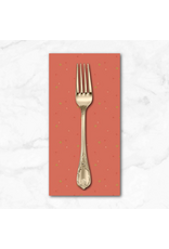 PD's Riley Blake Collection Sparkler in Rouge, Dinner Napkin