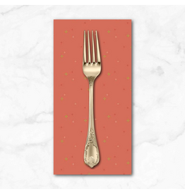 PD's Riley Blake Collection Sparkler in Rouge, Dinner Napkin