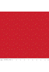Christmas Collection Sparkler Star in Schoolhouse Red, Dinner Napkin
