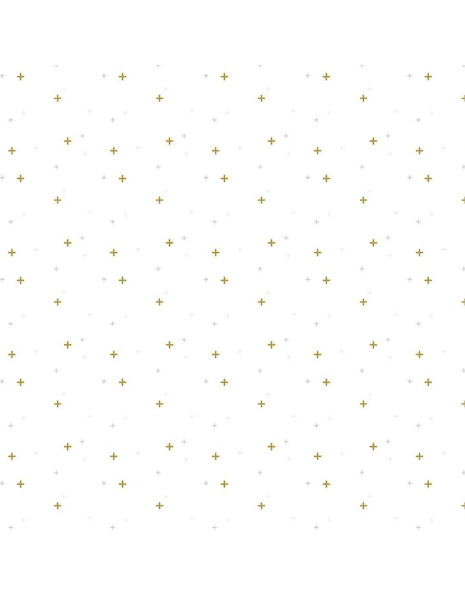 Riley Blake Fabrics Sparkler in White,  Fabric Half-Yards
