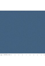 Riley Blake Fabrics Americana, Lightweight Twill in Denim Blue, Fabric Half-Yards