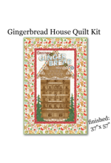 Riley Blake Fabrics Gingerbread, Quilt Kit, 37" x 57"