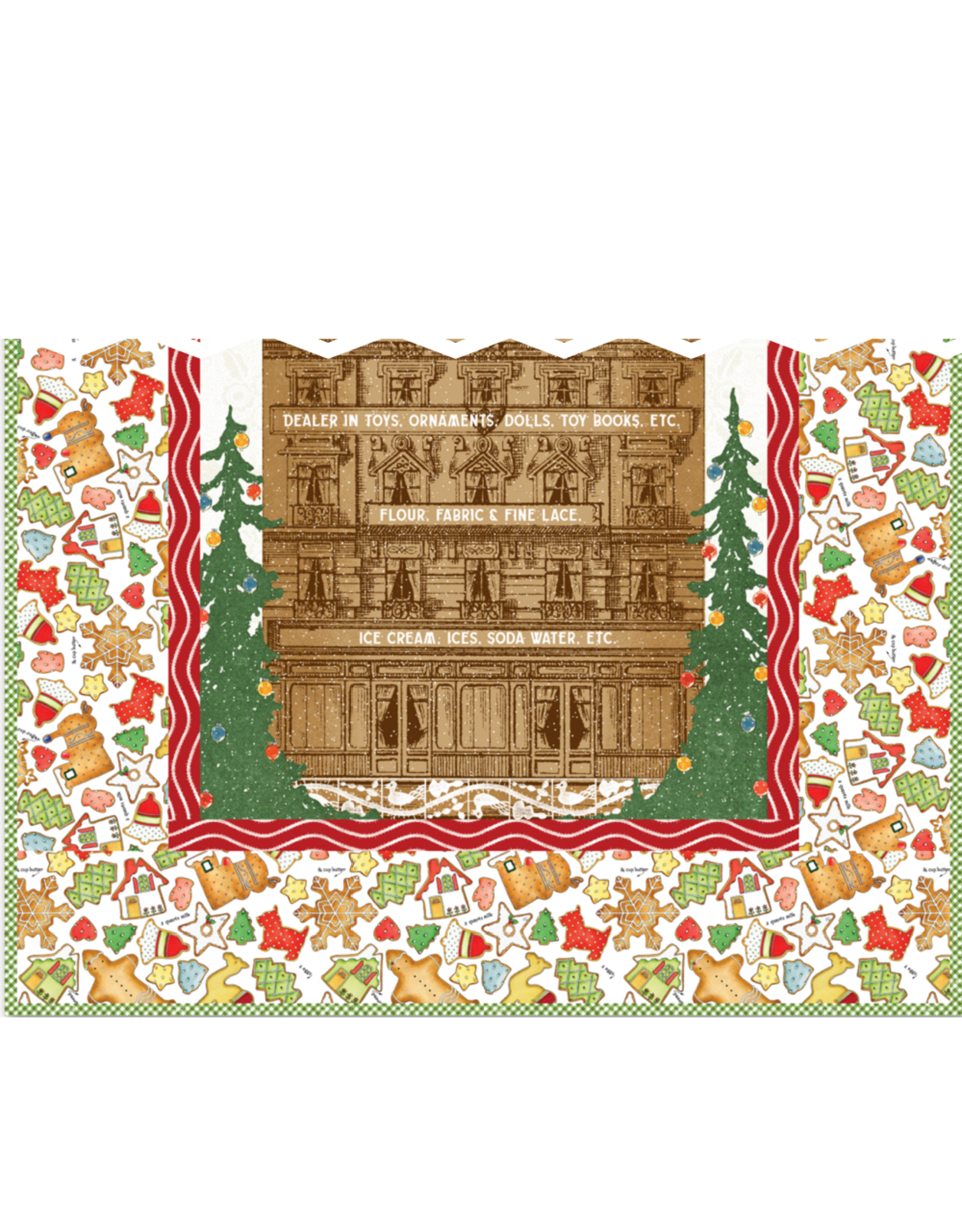 Riley Blake Fabrics Gingerbread, Quilt Kit, 37" x 57"