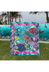 Moda The Reef, 36" x 44" Fabric Panel