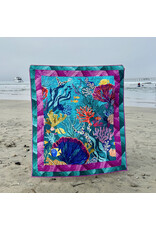Moda The Reef, 36" x 44" Fabric Panel