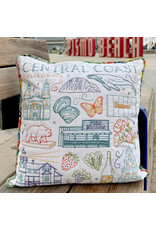 Cedar O'Reilly CA Central Coast Embroidery Sampler Kit