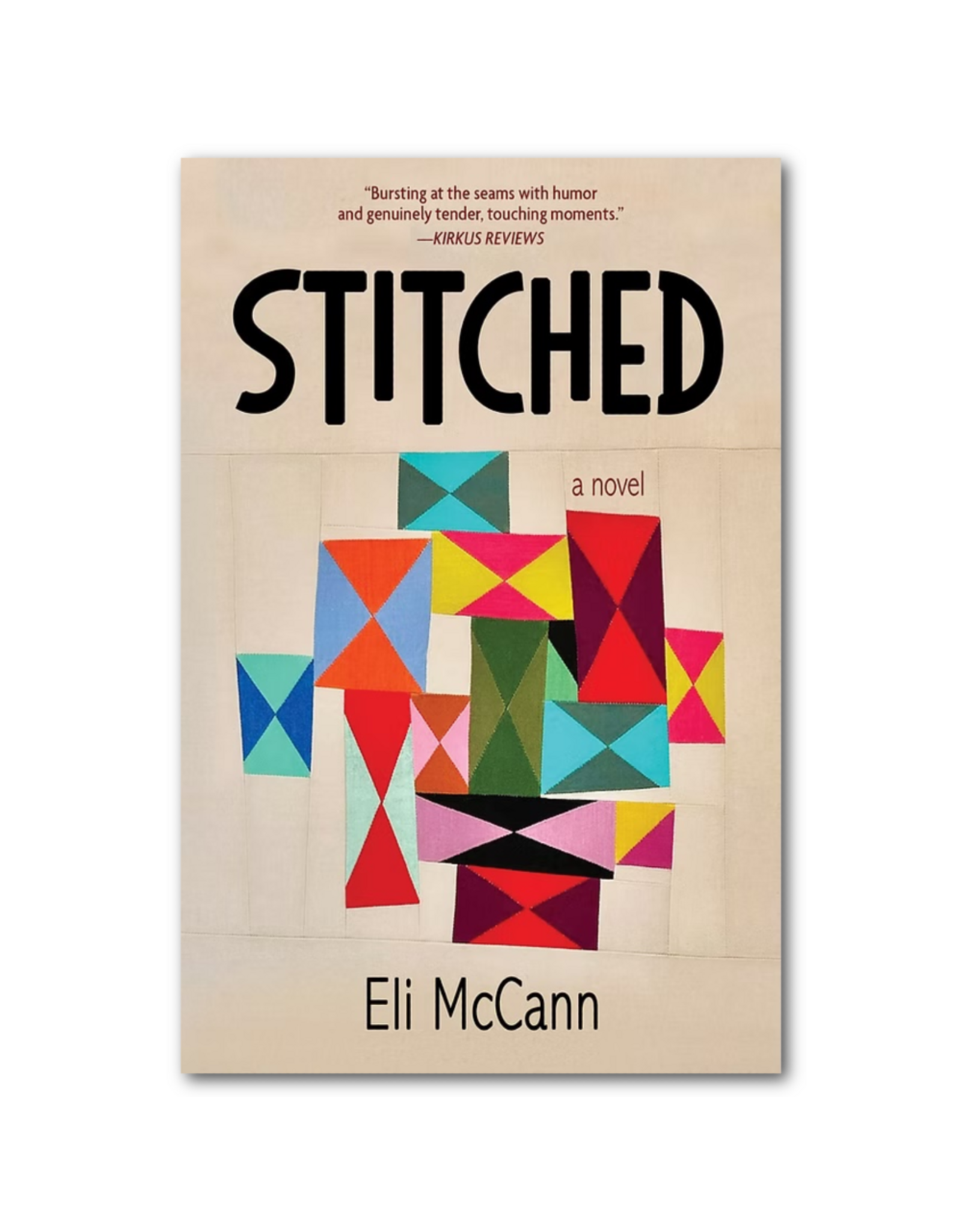 Torrey House Press Book: Stitched by Eli McCann