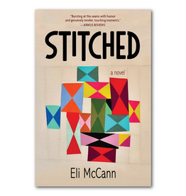 Torrey House Press Book: Stitched by Eli McCann
