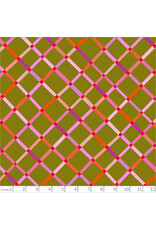 Annabel Wrigley Happy Place, Crossing in Martini, Fabric Half-Yards