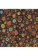 Kaffe Fassett Collective Kaffe Collective Classics, Roman Glass in Byzantine, Fabric Half-Yards