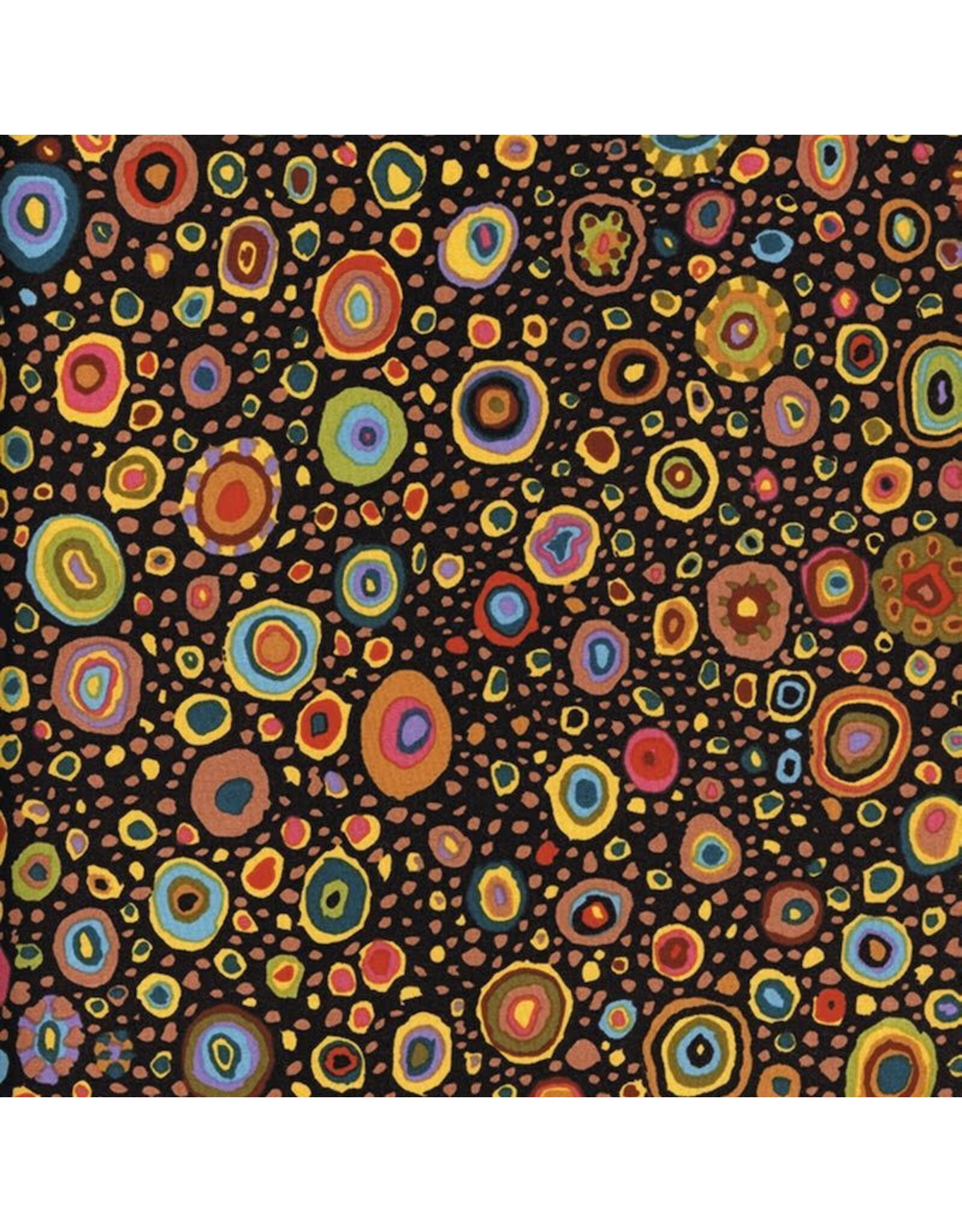 Kaffe Fassett Collective Kaffe Collective Classics, Roman Glass in Byzantine, Fabric Half-Yards