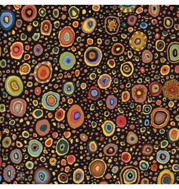 Kaffe Fassett Collective Kaffe Collective Classics, Roman Glass in Byzantine, Fabric Half-Yards