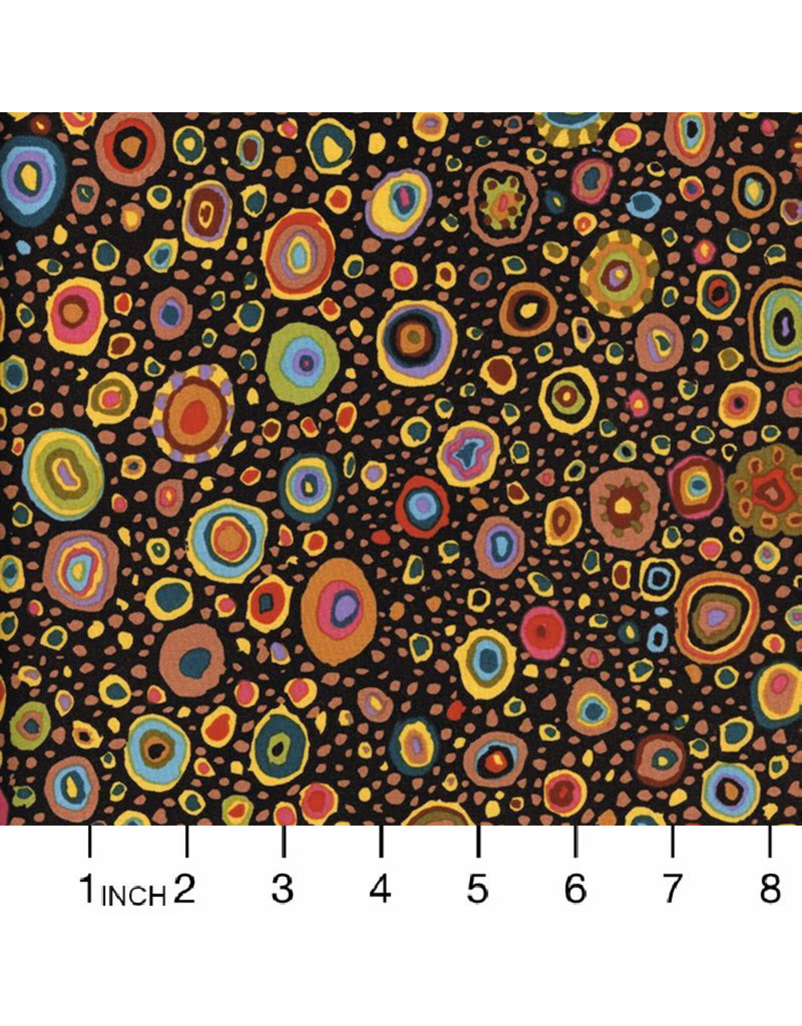 Kaffe Fassett Collective Kaffe Collective Classics, Roman Glass in Byzantine, Fabric Half-Yards