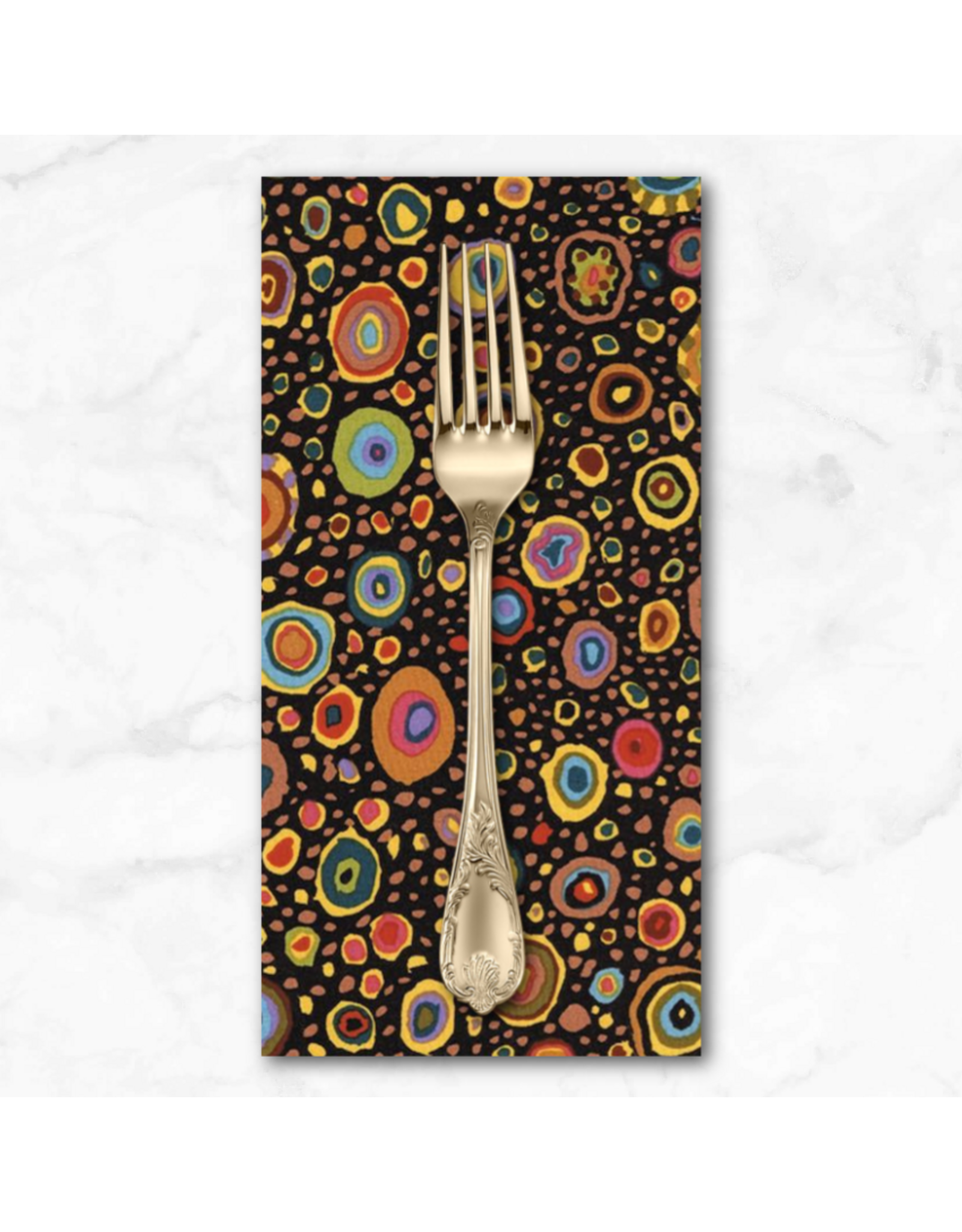 PD's Kaffe Fassett Collection Kaffe Collective Classics, Roman Glass in Byzantine, Dinner Napkin