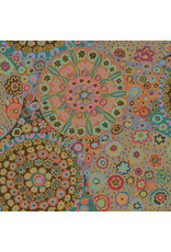 Kaffe Fassett Collective Kaffe Collective Classics, Millefiore in Antique, Fabric Half-Yards