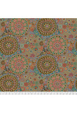 Kaffe Fassett Collective Kaffe Collective Classics, Millefiore in Antique, Fabric Half-Yards