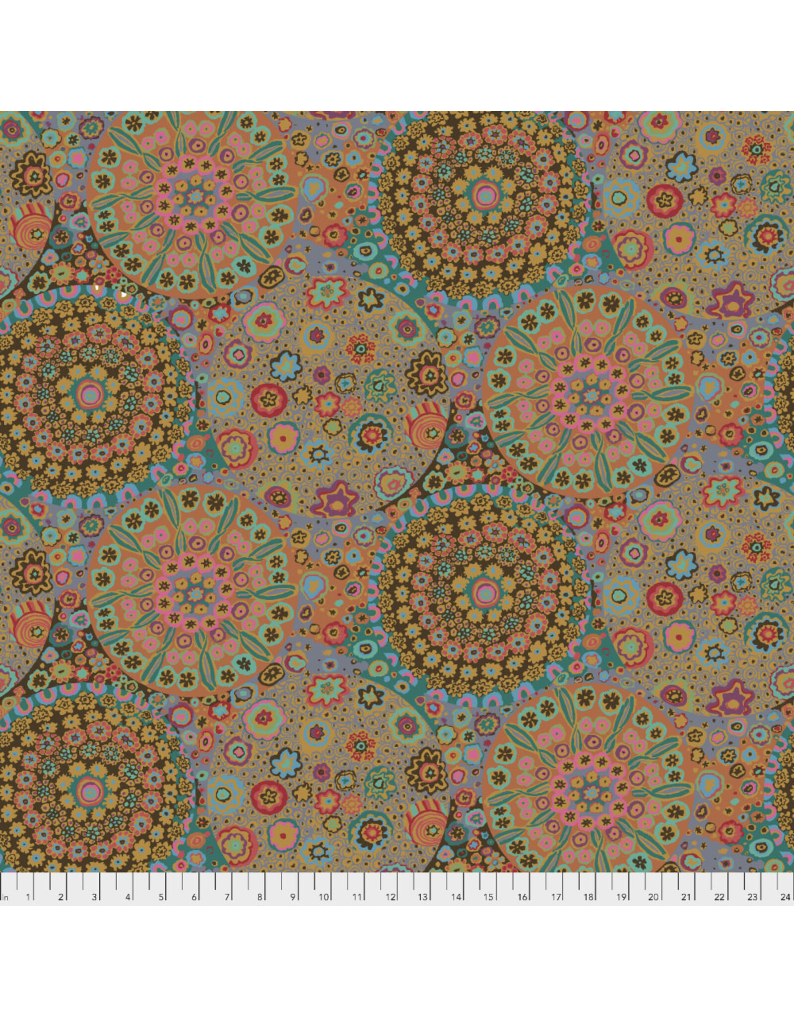 Kaffe Fassett Collective Kaffe Collective Classics, Millefiore in Antique, Fabric Half-Yards