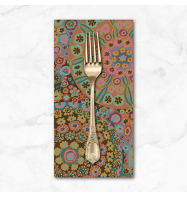 PD's Kaffe Fassett Collection Kaffe Collective Collective, Millefiore in Antique, Dinner Napkin