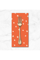 PD's Ruby Star Society Collection Starry in Nutmeg, Dinner Napkin