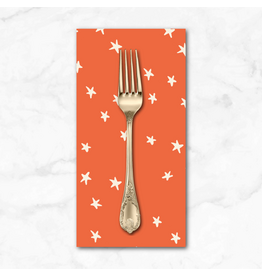 PD's Ruby Star Society Collection Starry in Nutmeg, Dinner Napkin