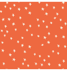 Alexia Abegg Starry in Nutmeg, Fabric Half-Yards