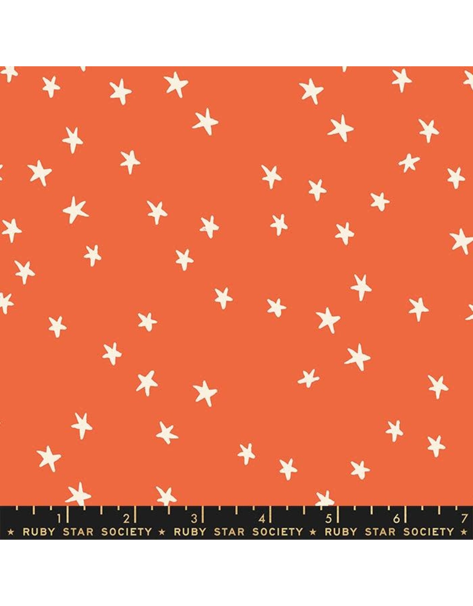 Alexia Abegg Starry in Nutmeg, Fabric Half-Yards