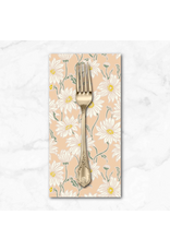 PD's Nathalie Lété Collection Last Fall in Japan, Daisy in Coral, Dinner Napkin