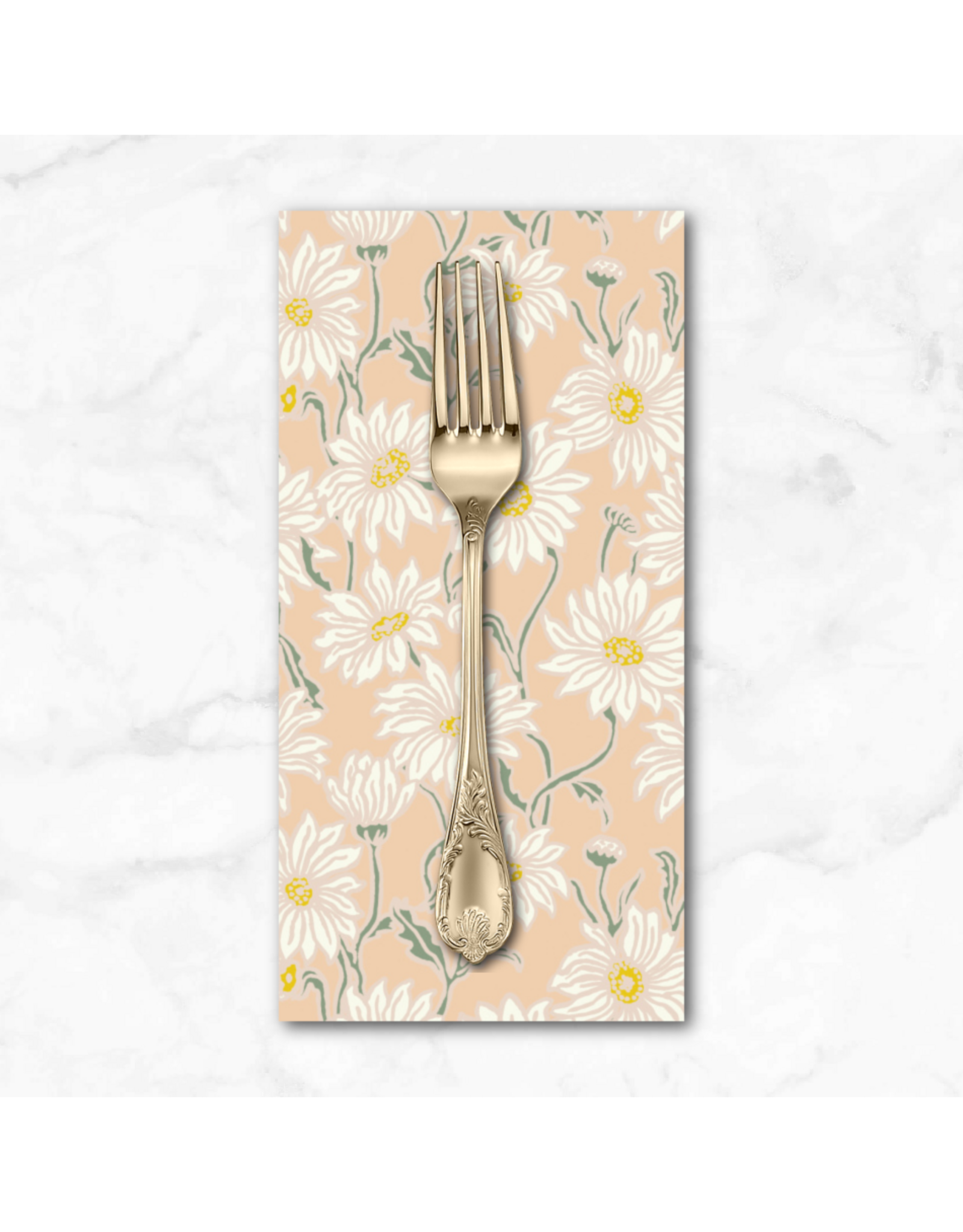 PD's Nathalie Lété Collection Last Fall in Japan, Daisy in Coral, Dinner Napkin