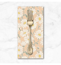 PD's Nathalie Lété Collection Last Fall in Japan, Daisy in Coral, Dinner Napkin