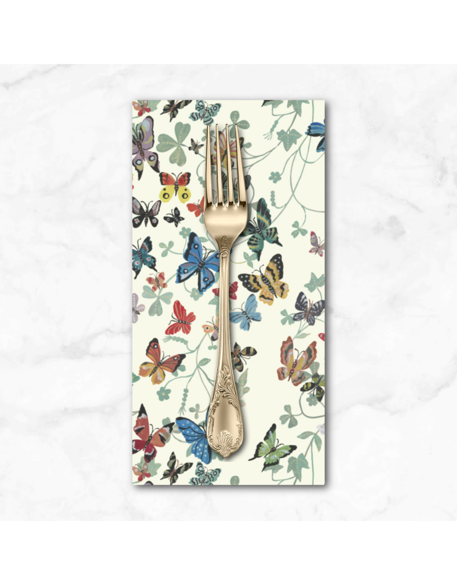 PD's Nathalie Lété Collection Last Fall in Japan, Butterfly Flight in Cream, Dinner Napkin