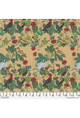 Nathalie Lété Last Fall in Japan, Birds in the Fig Tree in Multi, Fabric Half-Yards