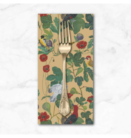PD's Nathalie Lété Collection Last Fall in Japan, Birds in the Fig Tree in Multi, Dinner Napkin
