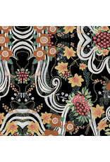Nathalie Lété Last Fall in Japan, Autumn in Japan in Multi, Fabric Half-Yards