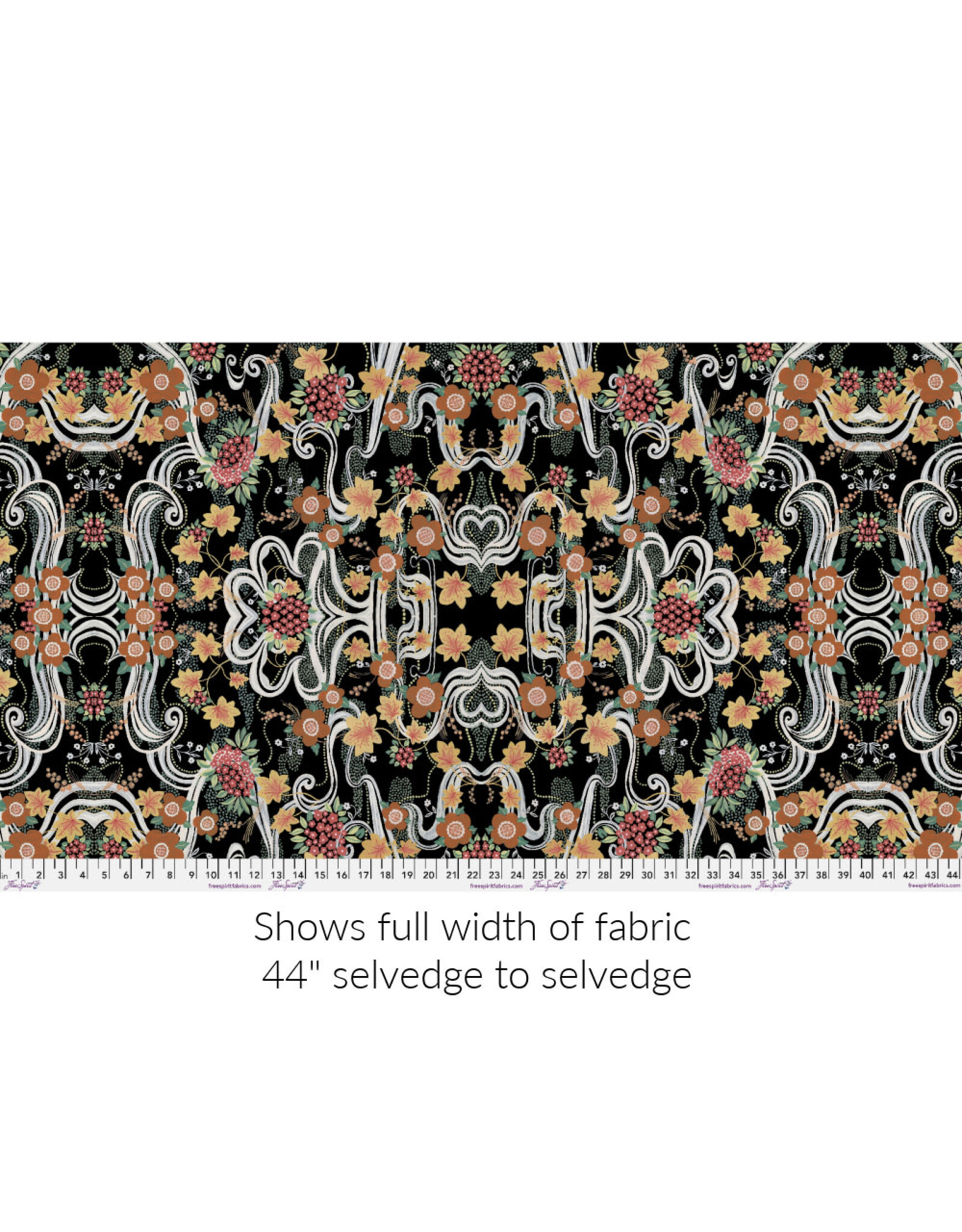 Nathalie Lété Last Fall in Japan, Autumn in Japan in Multi, Fabric Half-Yards