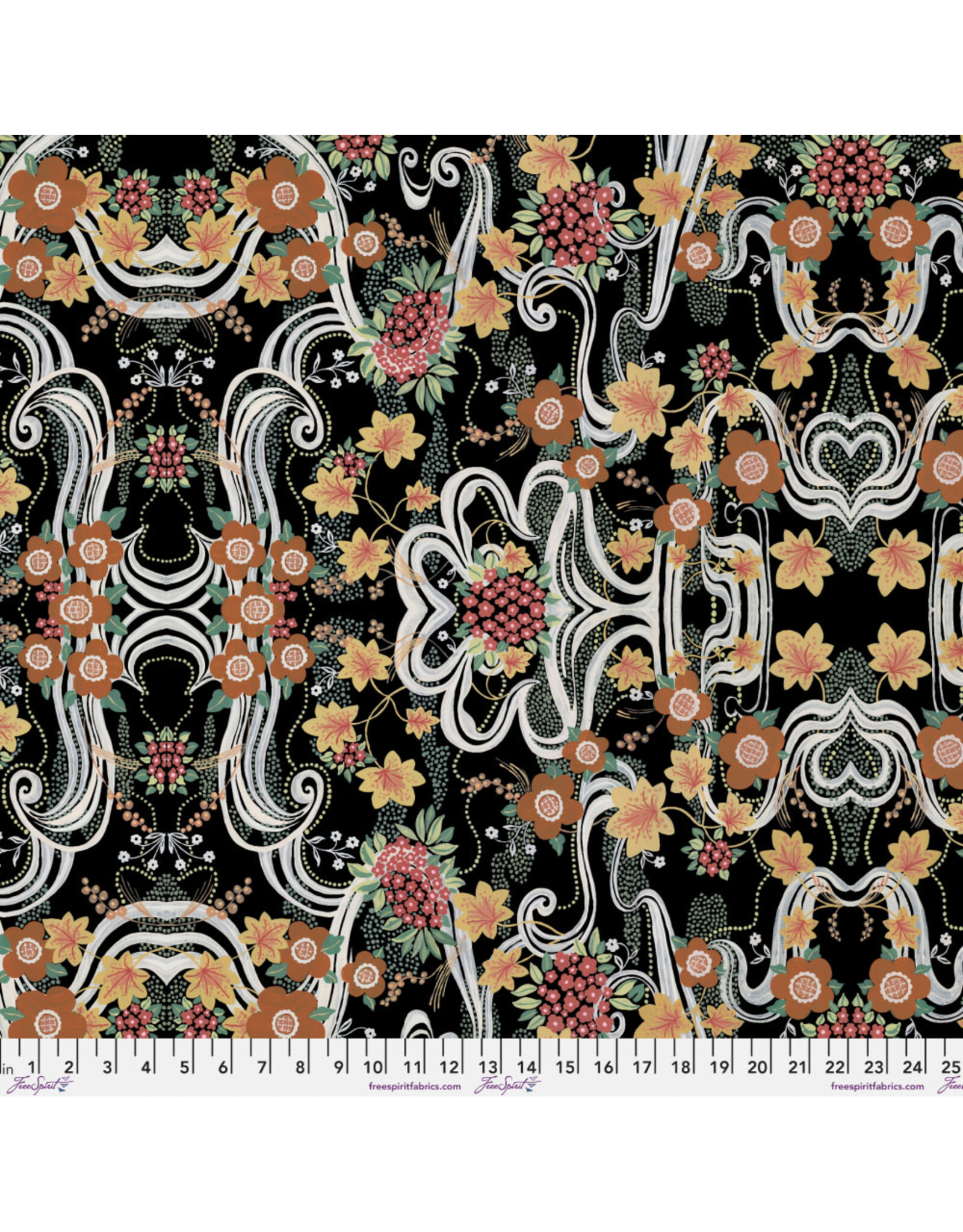 Nathalie Lété Last Fall in Japan, Autumn in Japan in Multi, Fabric Half-Yards