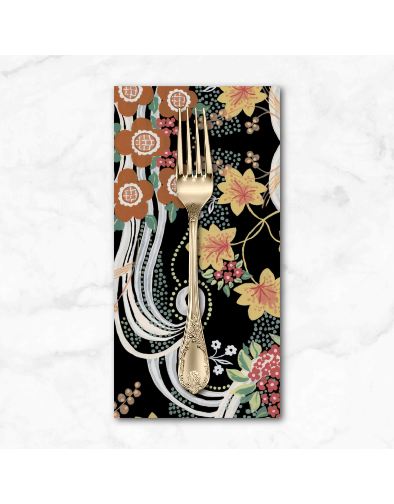 PD's Nathalie Lété Collection Last Fall in Japan, Autumn in Japan in Multi, Dinner Napkin