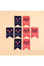 Minki Kim Perfectly Imperfect - Woven Label Tags, Set of 8