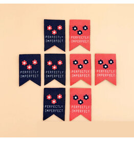 Minki Kim Perfectly Imperfect - Woven Label Tags, Set of 8
